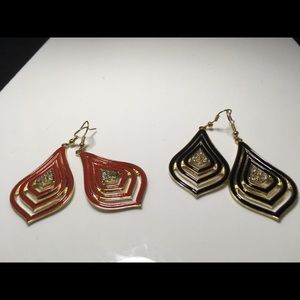 Set of 2 earrings (bundle)
